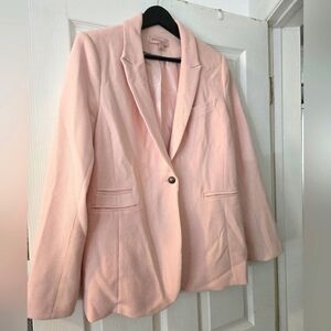 Philosophy baby pink blazer